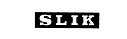 SLIK trademark