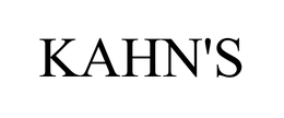 KAHN'S trademark