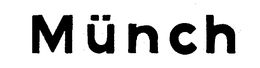 MUNCH trademark