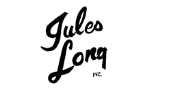 JULES LONG INC. trademark
