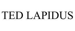 TED LAPIDUS trademark