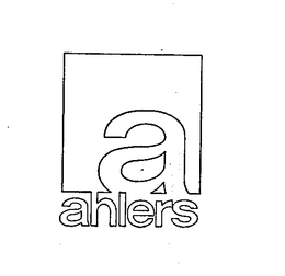 A AHLERS trademark