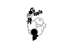 SIR APPLE trademark
