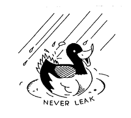 NEVER LEAK trademark