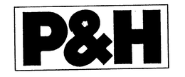 P & H trademark