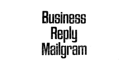BUSINESS REPLY MAILGRAM trademark