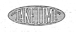 TAKE TIME trademark