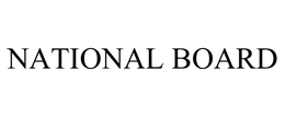 NATIONAL BOARD trademark