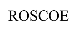 ROSCOE trademark