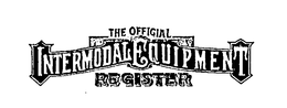THE OFFICIAL INTERMODAL EQUIPMENT REGISTER trademark