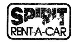 SPIRIT RENT-A-CAR trademark