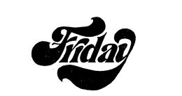 FRIDAY trademark