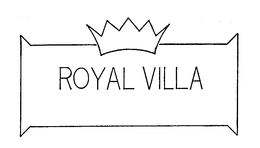 ROYAL VILLA trademark