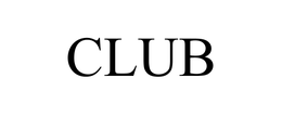 CLUB trademark