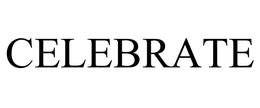 CELEBRATE trademark