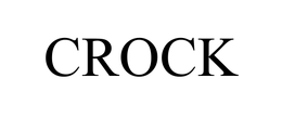 CROCK trademark