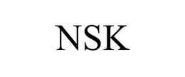 NSK trademark