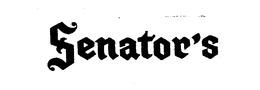 SENATOR'S trademark