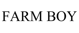 FARM BOY trademark