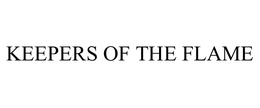 KEEPERS OF THE FLAME trademark