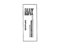 MAX FILTER 120'S BY KENT trademark
