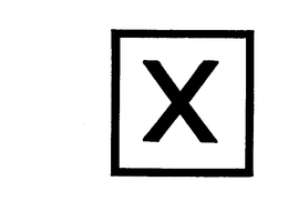 X trademark
