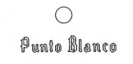 PUNTO BLANCO trademark