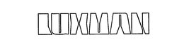 LUXMAN trademark