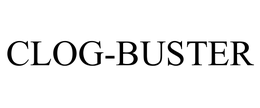 CLOG-BUSTER trademark