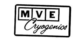 MVE CRYOGENICS trademark