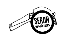 SERON WHISTLES trademark