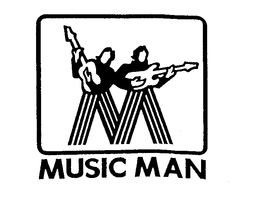MUSIC MAN M trademark