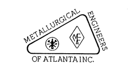 METALLURGICAL ENGINEERS OF ATLANTA INC.MEA AIME trademark