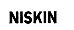 NISKIN trademark