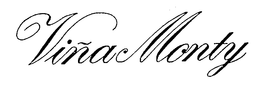 VINA MONTY trademark