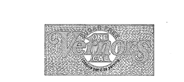 SUGAR FREE VERNORS 1 ONE CAL 1 CALORIE PER 6 OZ SERVING trademark
