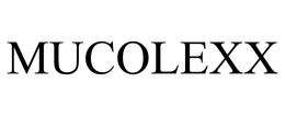 MUCOLEXX trademark