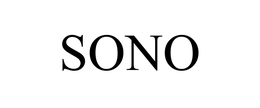 SONO trademark