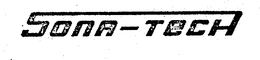 SONA-TECH trademark