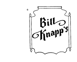 BILL KNAPP'S trademark