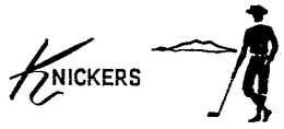 KNICKERS trademark