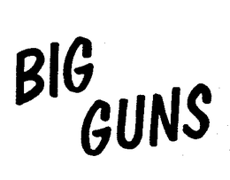 BIG GUNS trademark