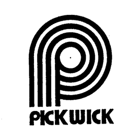 P PICKWICK trademark
