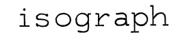 ISOGRAPH trademark