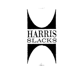 HARRIS SLACKS trademark