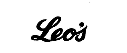 LEO'S trademark