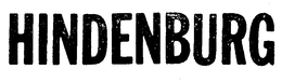 HINDENBERG trademark