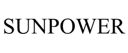SUNPOWER trademark