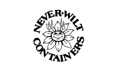 NEVER-WILT CONTAINERS trademark