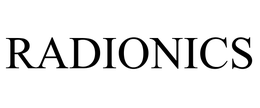 RADIONICS trademark